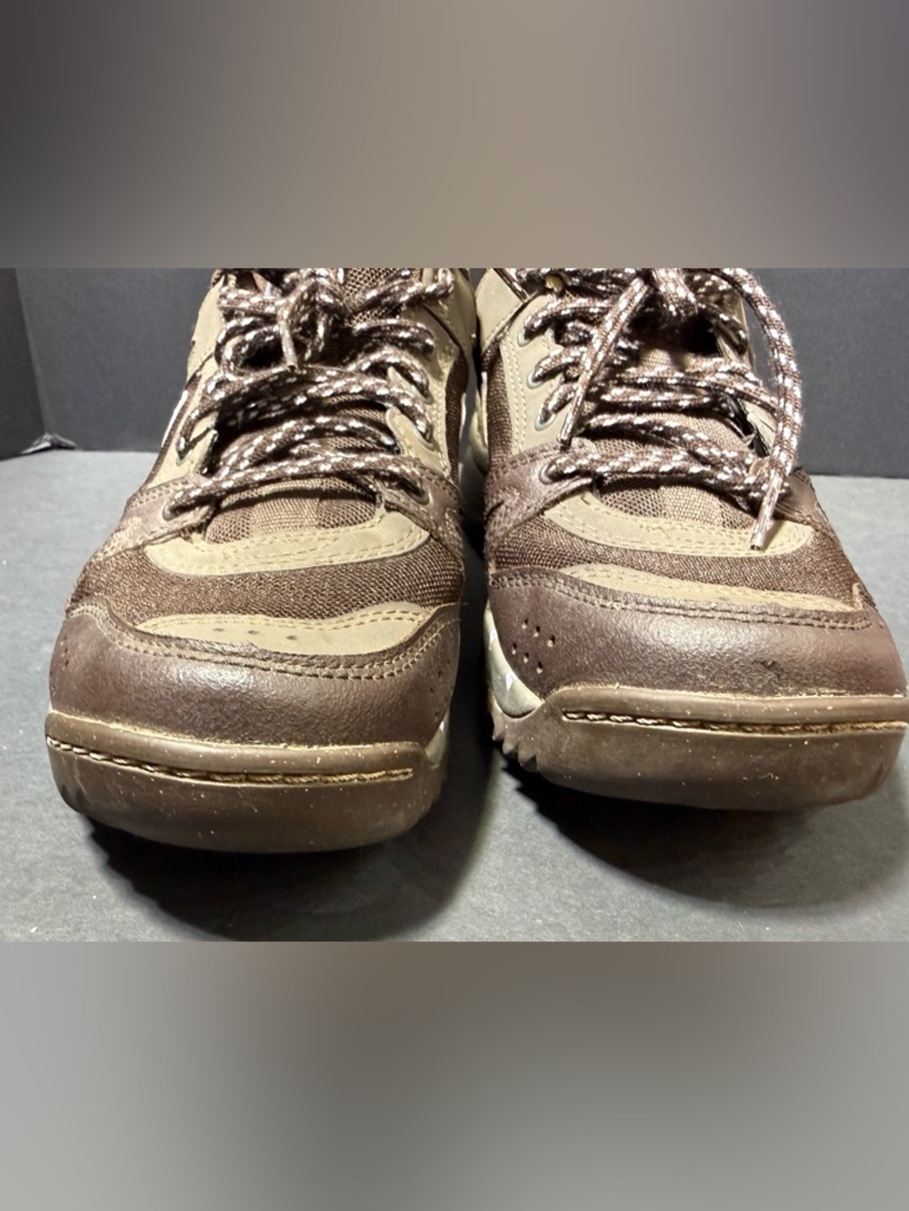Nike acg hiking outdoor trail rugged Running Shoes - Brown/Beige sz 8.5 - Picture 5 of 9